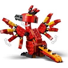 LEGO FAWKES: DUMBLEDORE'S PHOENIX