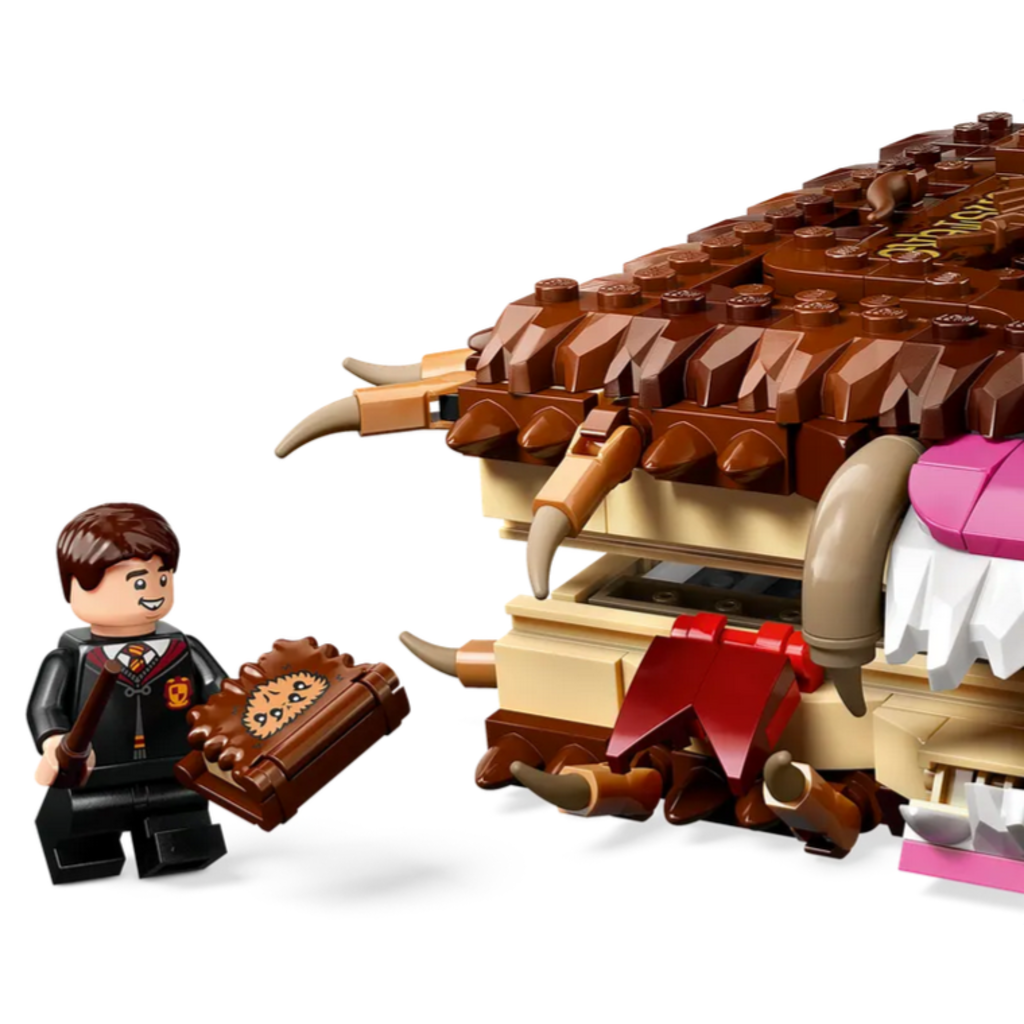 LEGO CHOMPING MONSTER BOOK OF MONSTERS