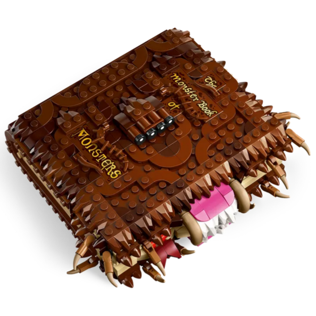 LEGO CHOMPING MONSTER BOOK OF MONSTERS
