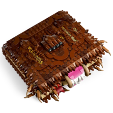 LEGO CHOMPING MONSTER BOOK OF MONSTERS