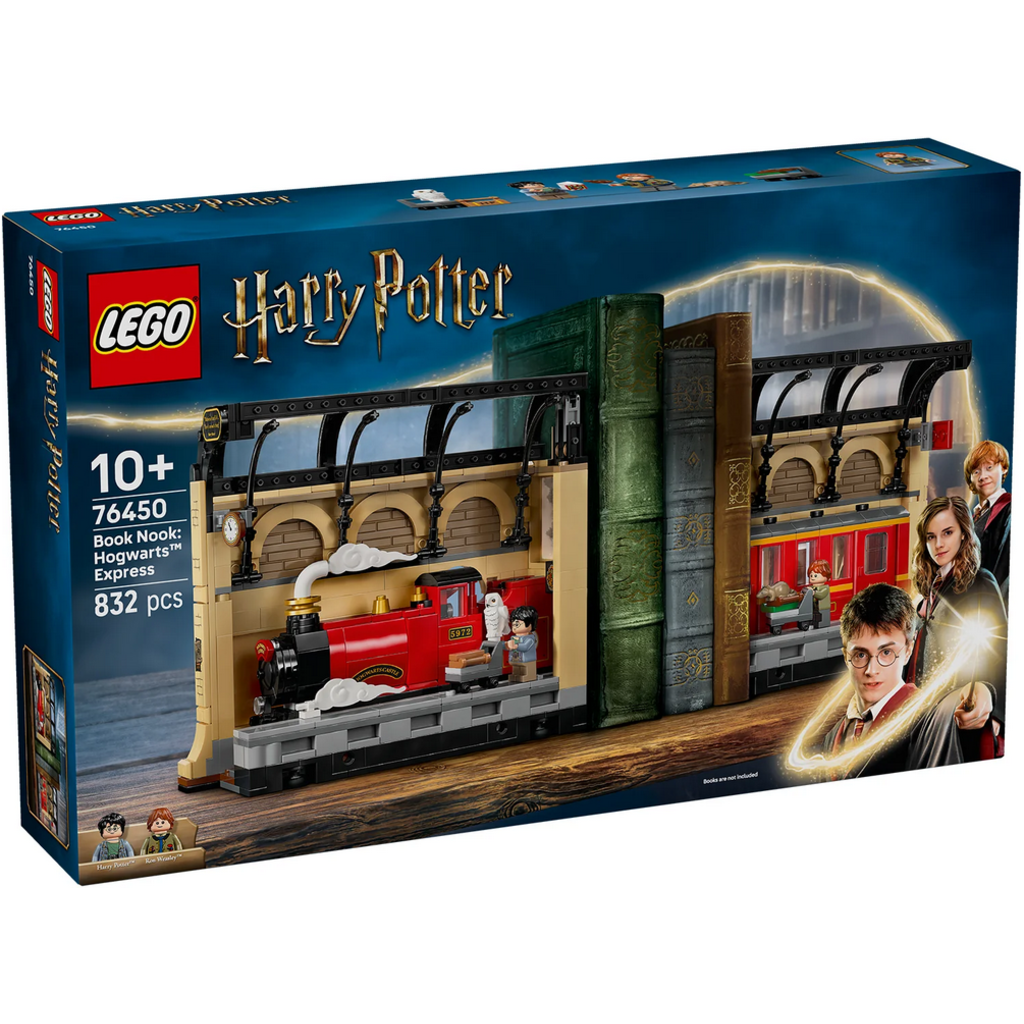 LEGO BOOK NOOK: HOGWARTS EXPRESS