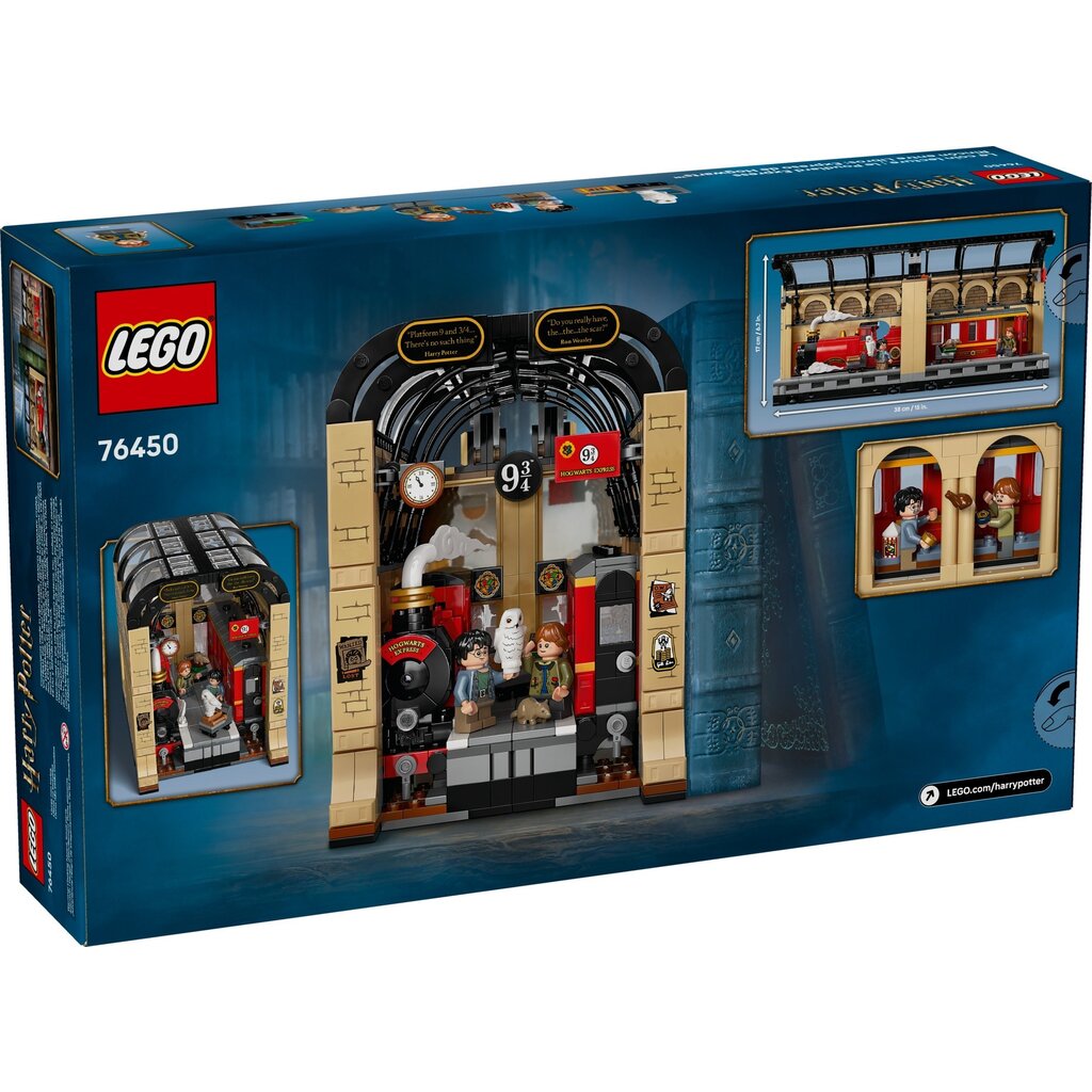 LEGO BOOK NOOK: HOGWARTS EXPRESS