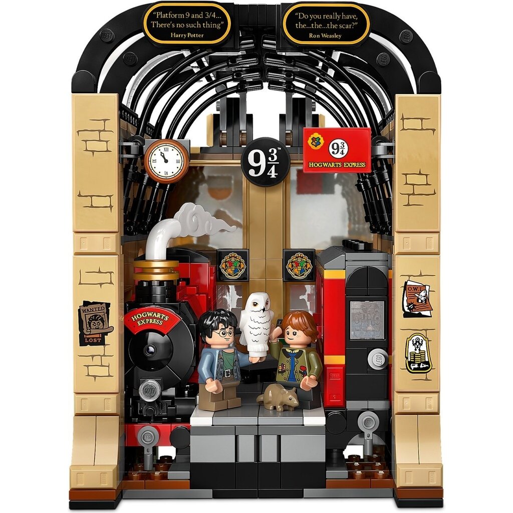 LEGO BOOK NOOK: HOGWARTS EXPRESS