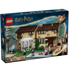 LEGO PRIVET DRIVE: AUNT MARGE'S VISIT