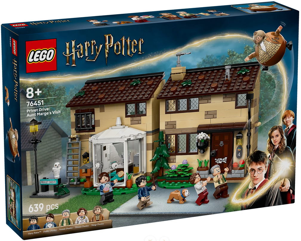 PRIVET DRIVE: AUNT MARGE'S VISIT - THE TOY STORE