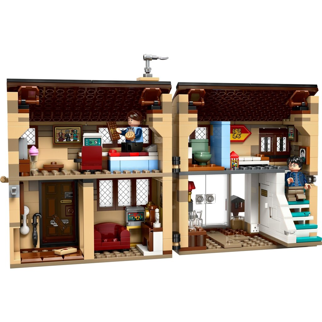 LEGO PRIVET DRIVE: AUNT MARGE'S VISIT