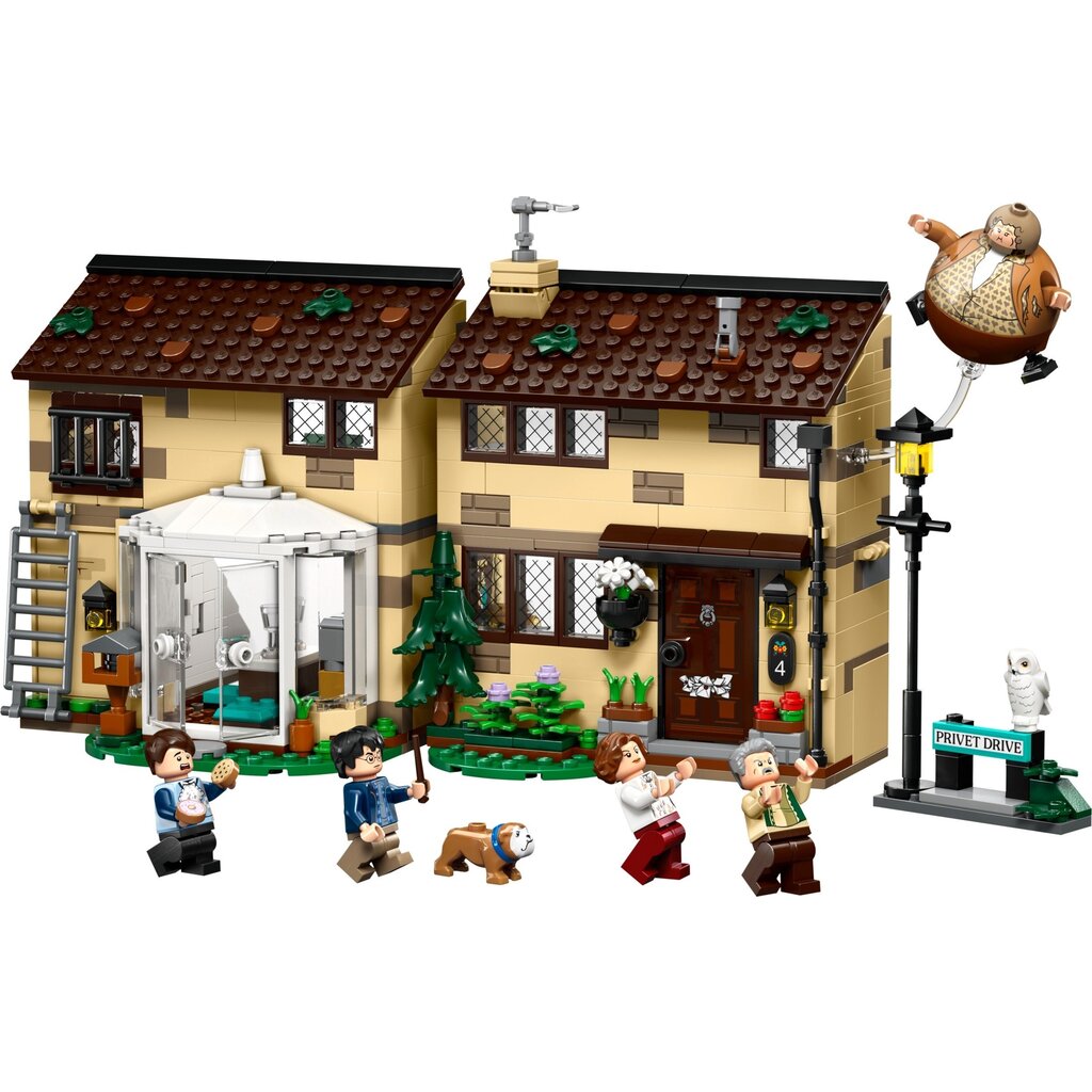 LEGO PRIVET DRIVE: AUNT MARGE'S VISIT