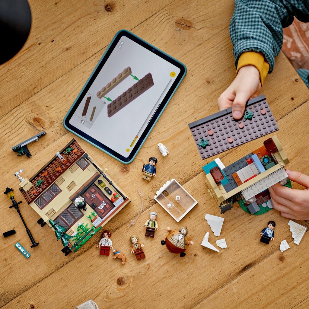 LEGO PRIVET DRIVE: AUNT MARGE'S VISIT