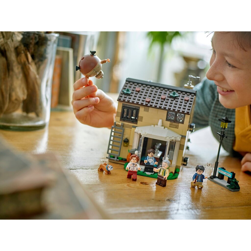 LEGO PRIVET DRIVE: AUNT MARGE'S VISIT