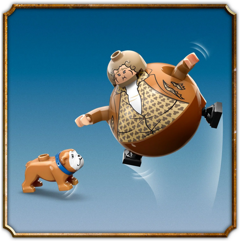 LEGO PRIVET DRIVE: AUNT MARGE'S VISIT