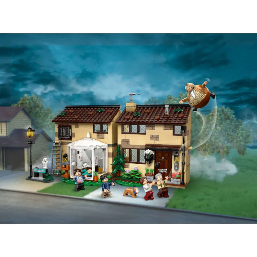 LEGO PRIVET DRIVE: AUNT MARGE'S VISIT