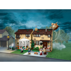 LEGO PRIVET DRIVE: AUNT MARGE'S VISIT