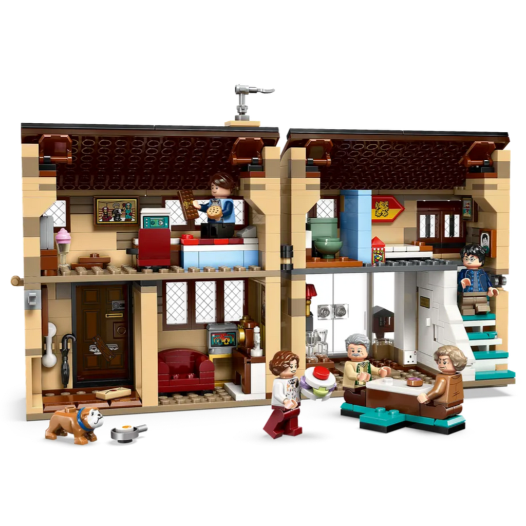 LEGO PRIVET DRIVE: AUNT MARGE'S VISIT