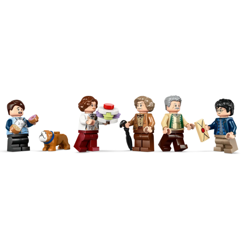 LEGO PRIVET DRIVE: AUNT MARGE'S VISIT