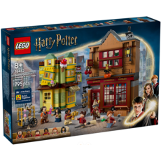 LEGO QUALITY QUIDDITCH SUPPLIES & ICE CREAM PARLOUR