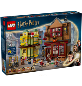 LEGO QUALITY QUIDDITCH SUPPLIES & ICE CREAM PARLOUR