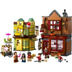 LEGO QUALITY QUIDDITCH SUPPLIES & ICE CREAM PARLOUR