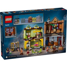 LEGO QUALITY QUIDDITCH SUPPLIES & ICE CREAM PARLOUR
