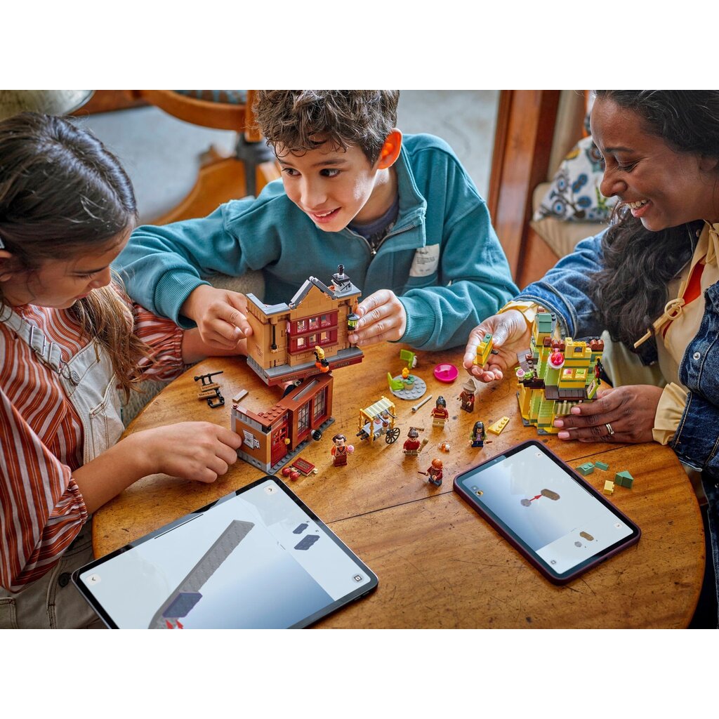 LEGO QUALITY QUIDDITCH SUPPLIES & ICE CREAM PARLOUR