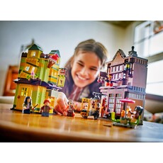 LEGO QUALITY QUIDDITCH SUPPLIES & ICE CREAM PARLOUR