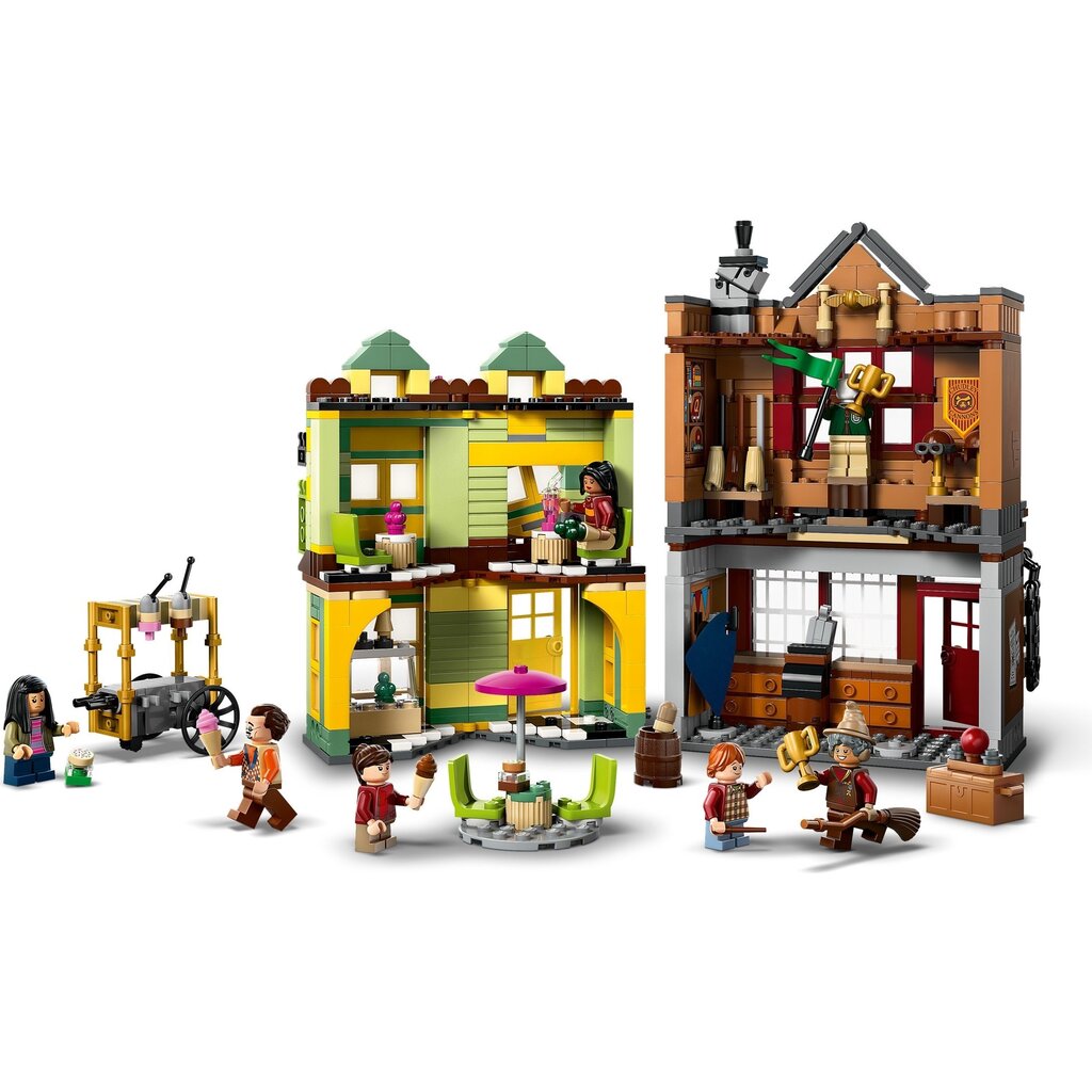 LEGO QUALITY QUIDDITCH SUPPLIES & ICE CREAM PARLOUR