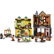 LEGO QUALITY QUIDDITCH SUPPLIES & ICE CREAM PARLOUR