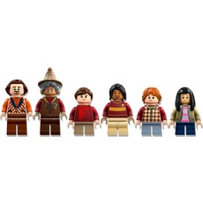 LEGO QUALITY QUIDDITCH SUPPLIES & ICE CREAM PARLOUR