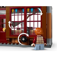LEGO QUALITY QUIDDITCH SUPPLIES & ICE CREAM PARLOUR