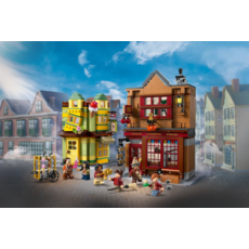LEGO QUALITY QUIDDITCH SUPPLIES & ICE CREAM PARLOUR