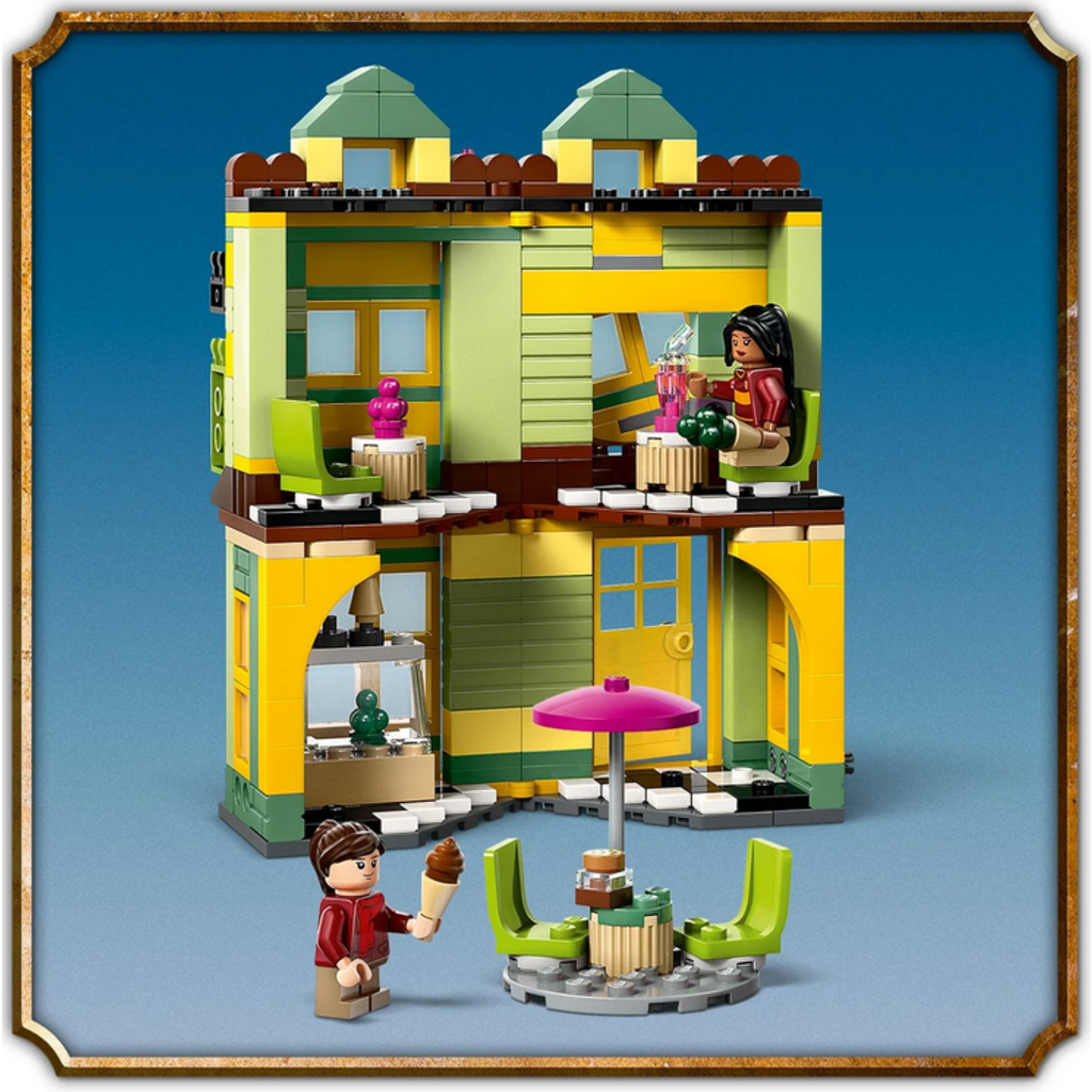 LEGO QUALITY QUIDDITCH SUPPLIES & ICE CREAM PARLOUR