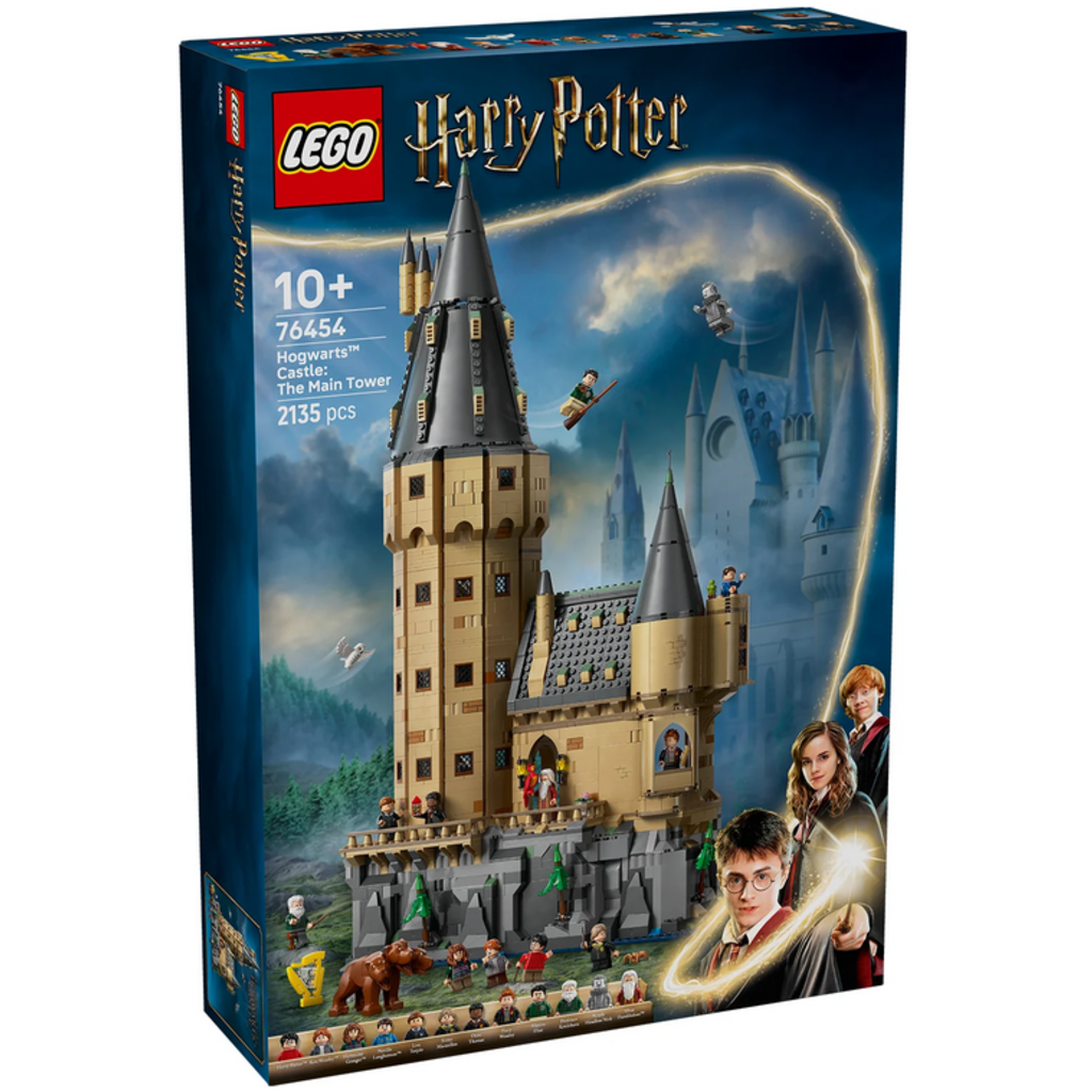 LEGO HOGWARTS CASTLE: THE MAIN TOWER
