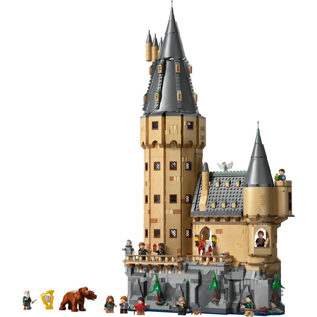 LEGO HOGWARTS CASTLE: THE MAIN TOWER