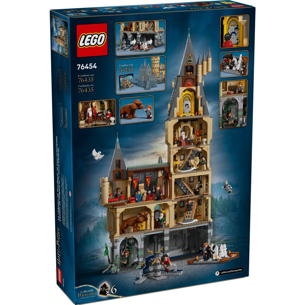 LEGO HOGWARTS CASTLE: THE MAIN TOWER