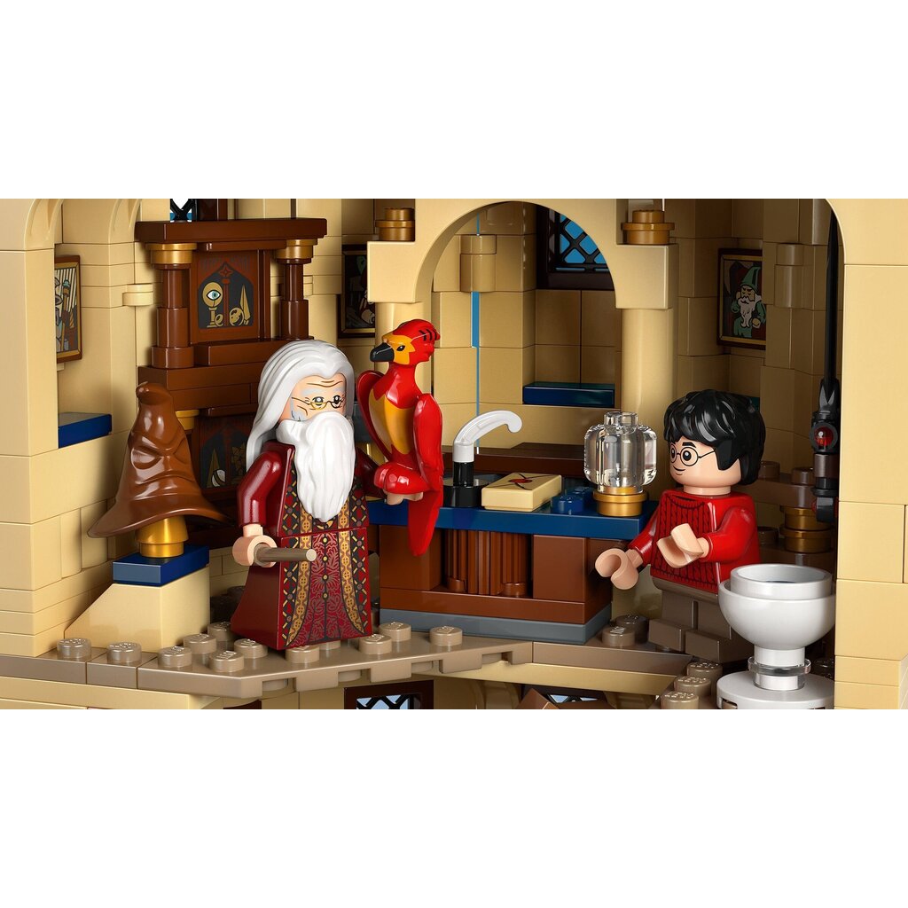 LEGO HOGWARTS CASTLE: THE MAIN TOWER