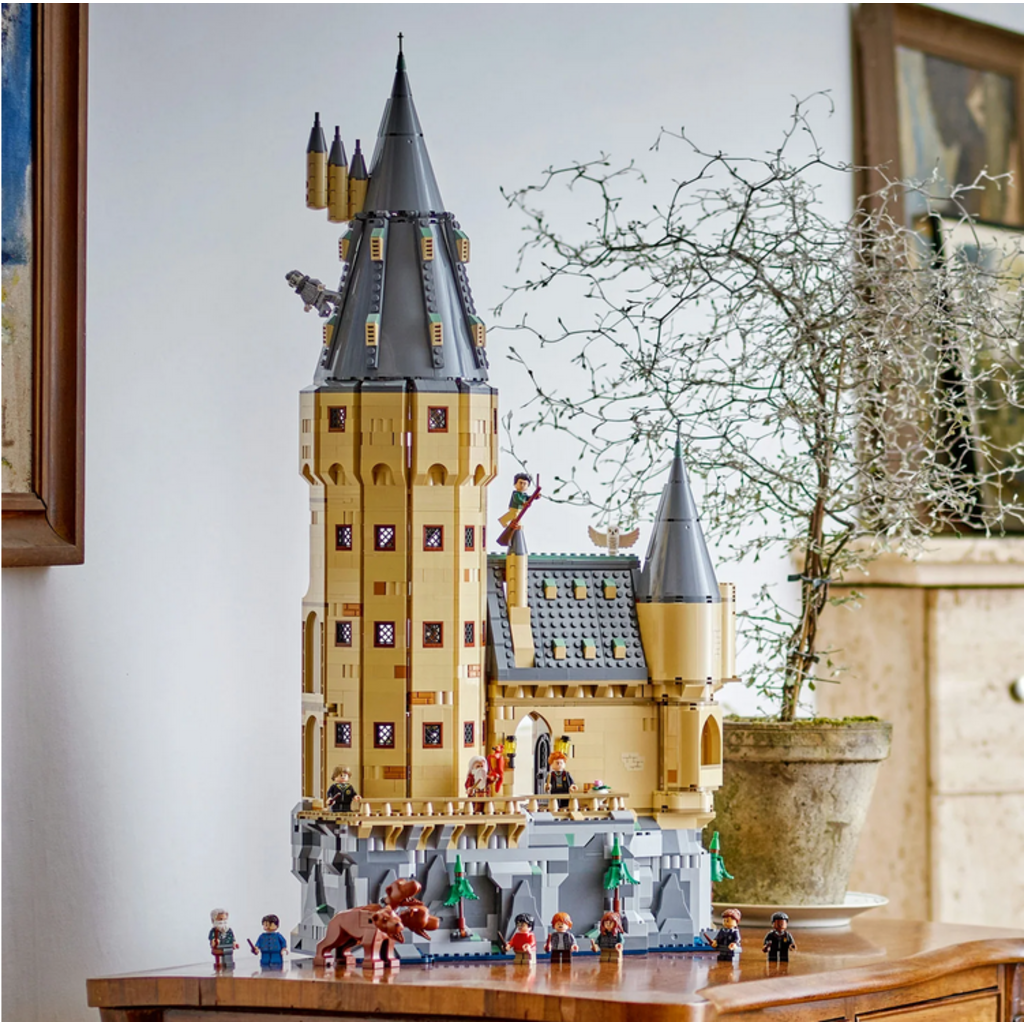 LEGO HOGWARTS CASTLE: THE MAIN TOWER