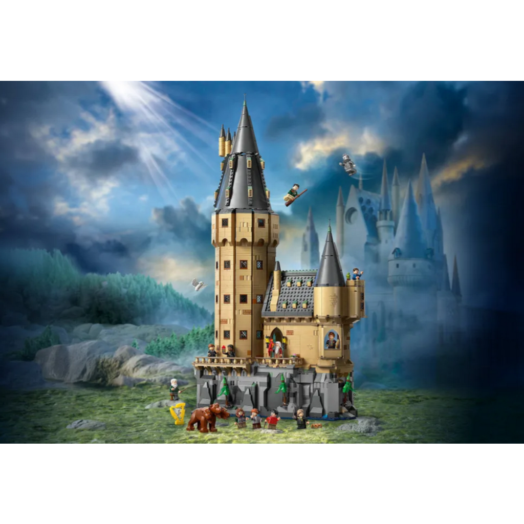 LEGO HOGWARTS CASTLE: THE MAIN TOWER