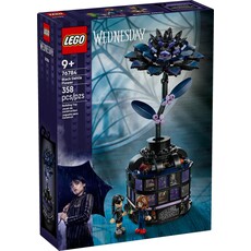 LEGO BLACK DAHLIA FLOWER