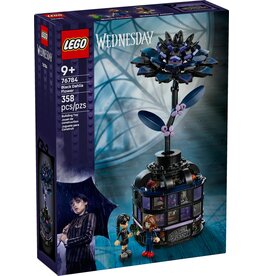 LEGO BLACK DAHLIA FLOWER
