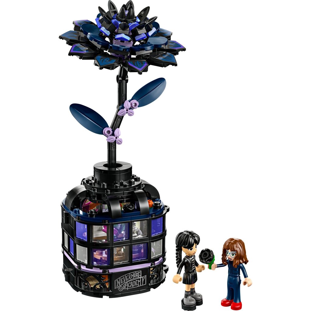 LEGO BLACK DAHLIA FLOWER