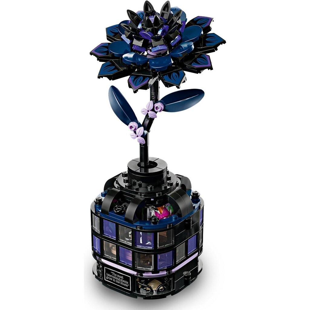 LEGO BLACK DAHLIA FLOWER