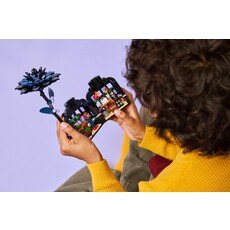 LEGO BLACK DAHLIA FLOWER