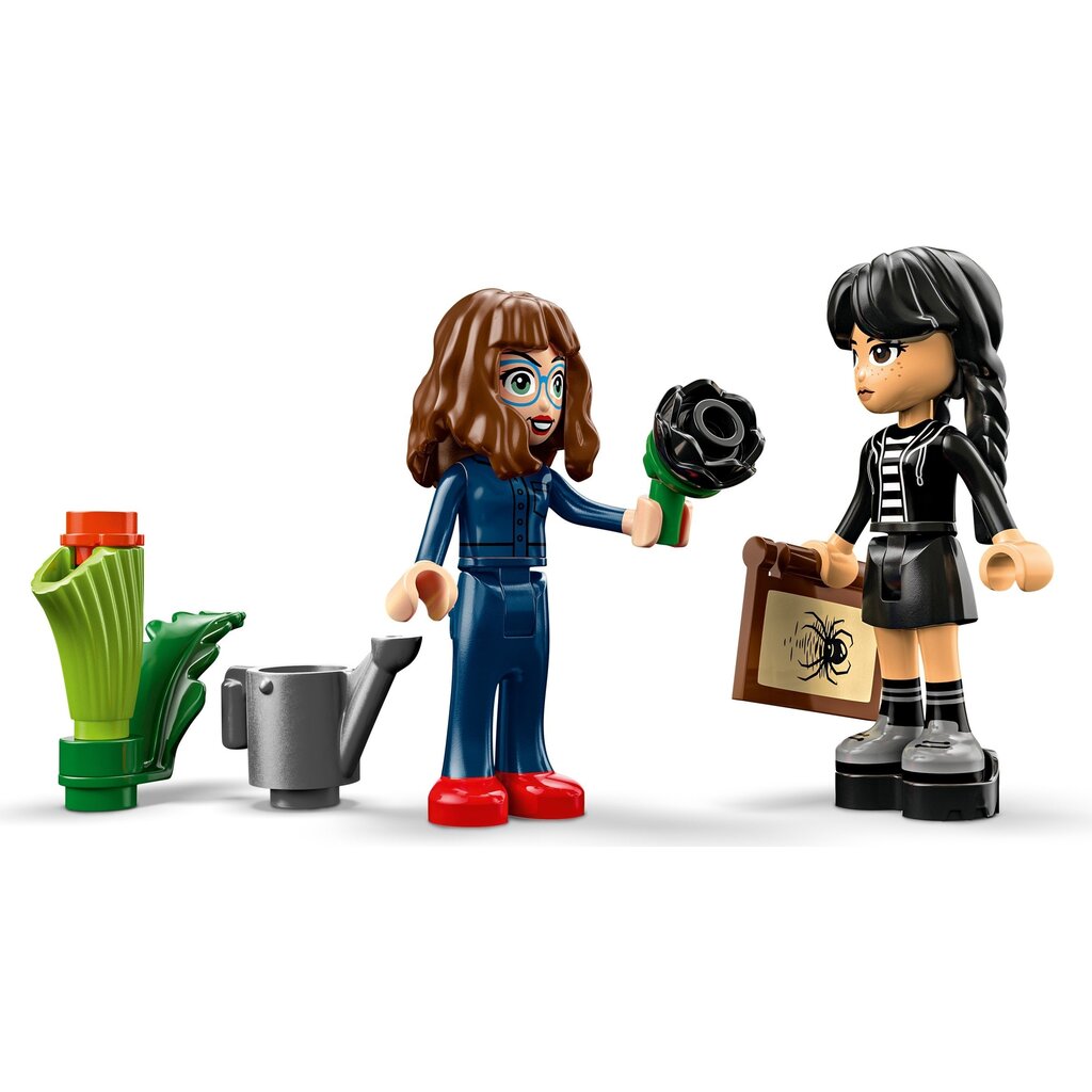 LEGO BLACK DAHLIA FLOWER