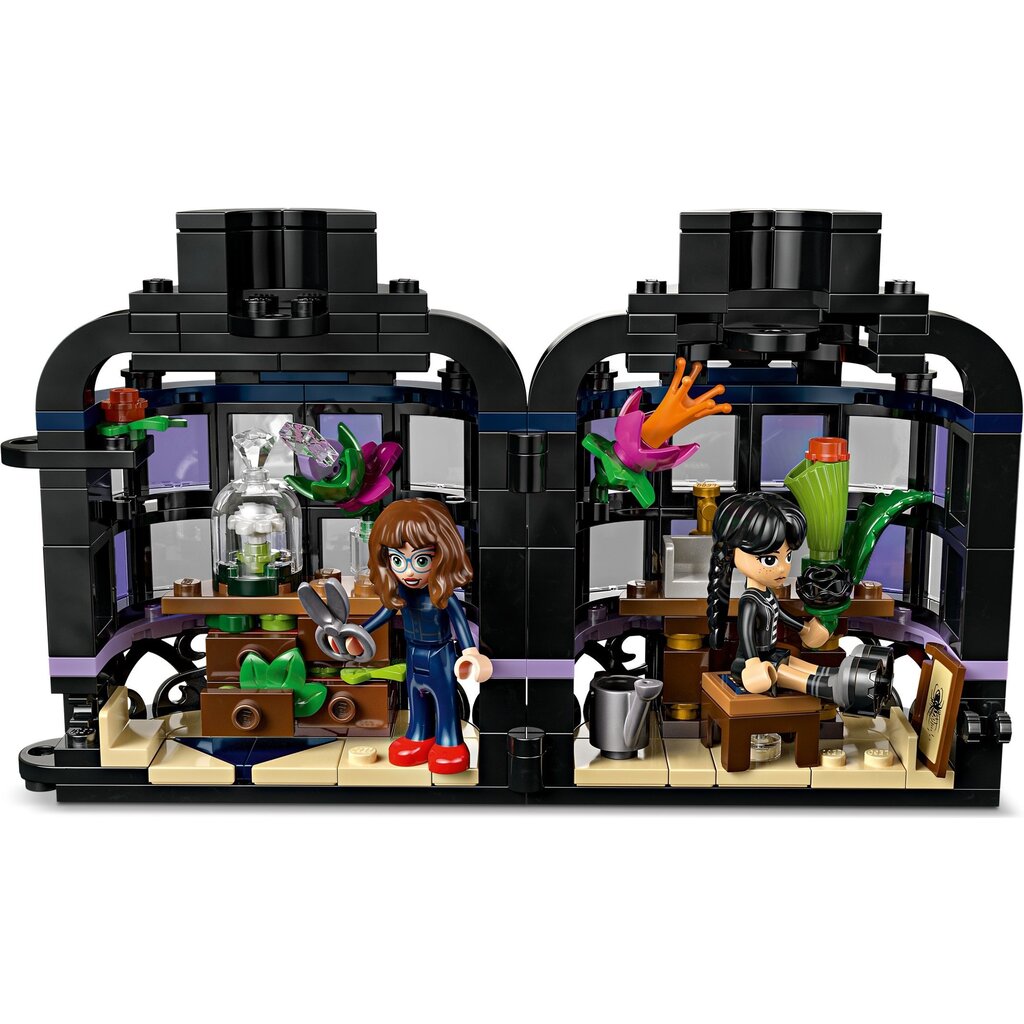 LEGO BLACK DAHLIA FLOWER