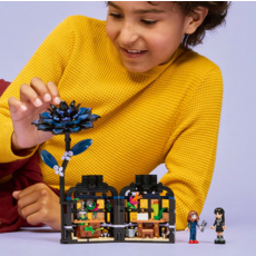 LEGO BLACK DAHLIA FLOWER