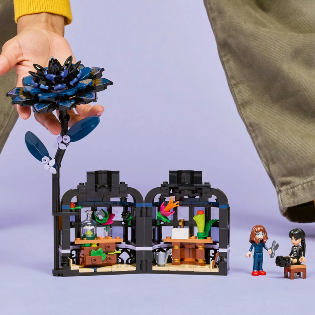 LEGO BLACK DAHLIA FLOWER