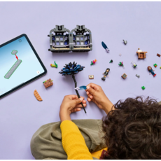 LEGO BLACK DAHLIA FLOWER
