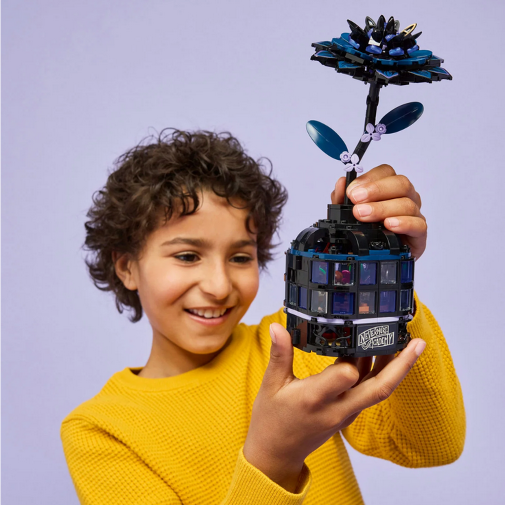 LEGO BLACK DAHLIA FLOWER