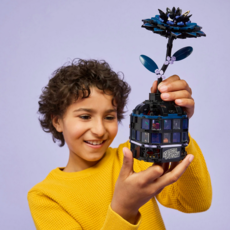 LEGO BLACK DAHLIA FLOWER