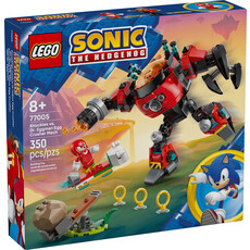LEGO KNUCKLES VS. DR EGGMAN EGG CRUSHER MECH