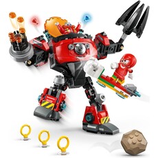 LEGO KNUCKLES VS. DR EGGMAN EGG CRUSHER MECH
